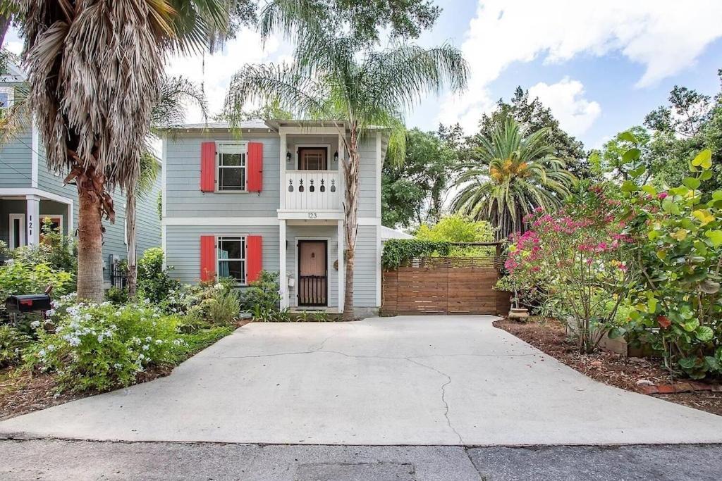 Luxurious Indoor/Outdoor Family Paradise In Downtown St Augustine 세인트어거스틴 외부 사진