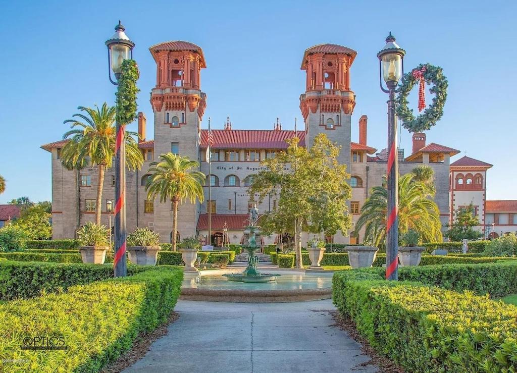 Luxurious Indoor/Outdoor Family Paradise In Downtown St Augustine 세인트어거스틴 외부 사진